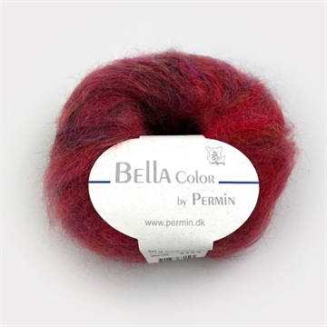 Bella Color Rød/bordeaux   883159